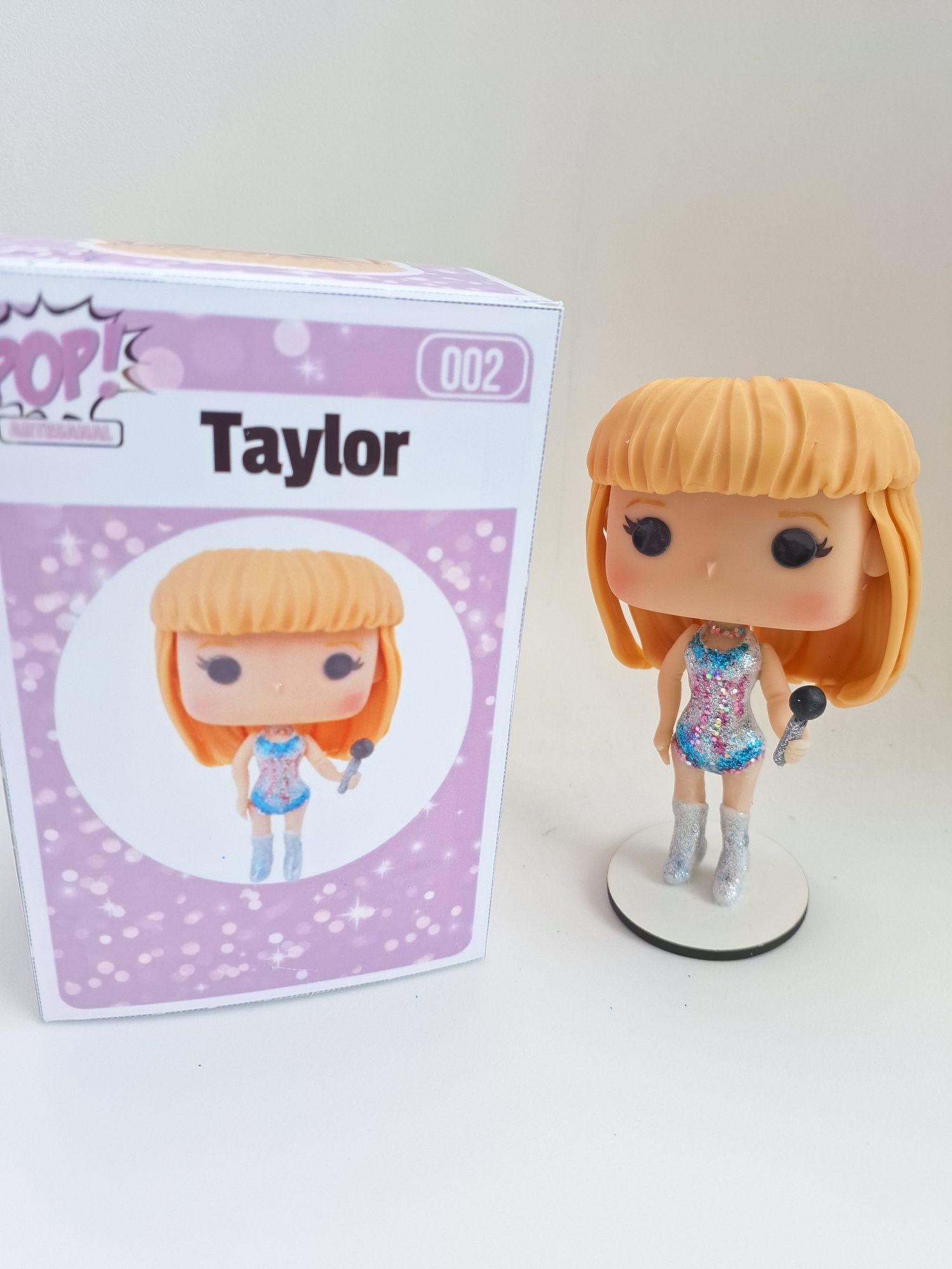 Funko Pop personalizado (biscuit)