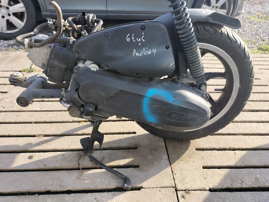 Silnik Piaggio liberty S 2020r 50cm niski przebieg!!!