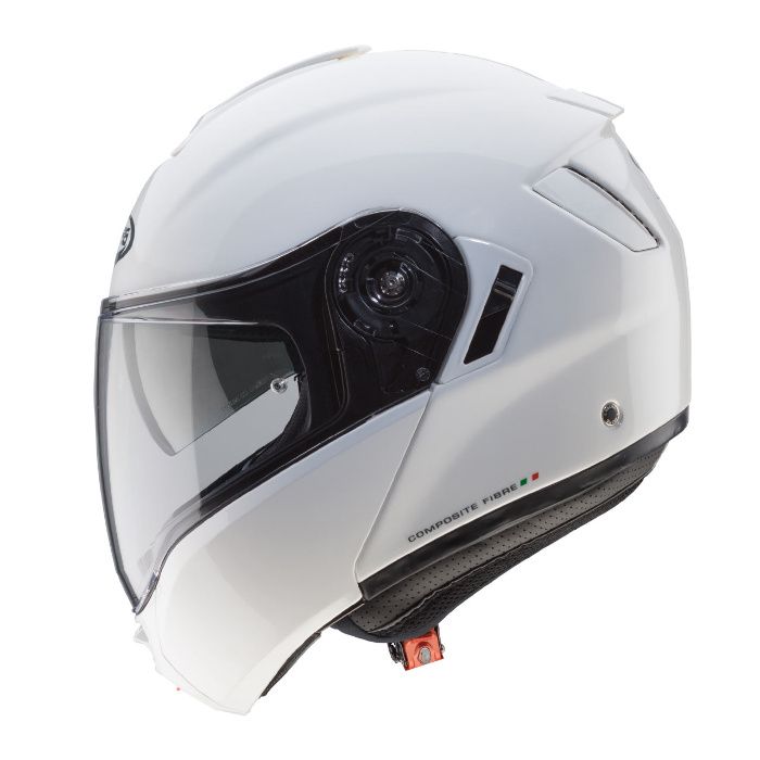 Kask szczękowy enduro Caberg LEVO BIAŁY kompozytowy rozmiar M 55-56 cm