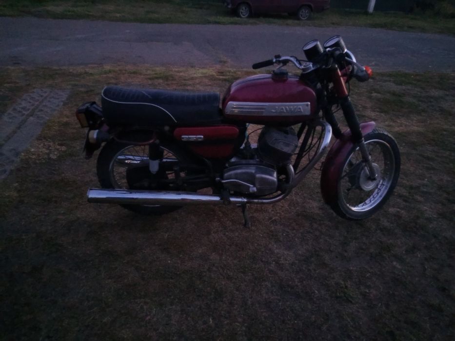 Продам  Jawa 634
