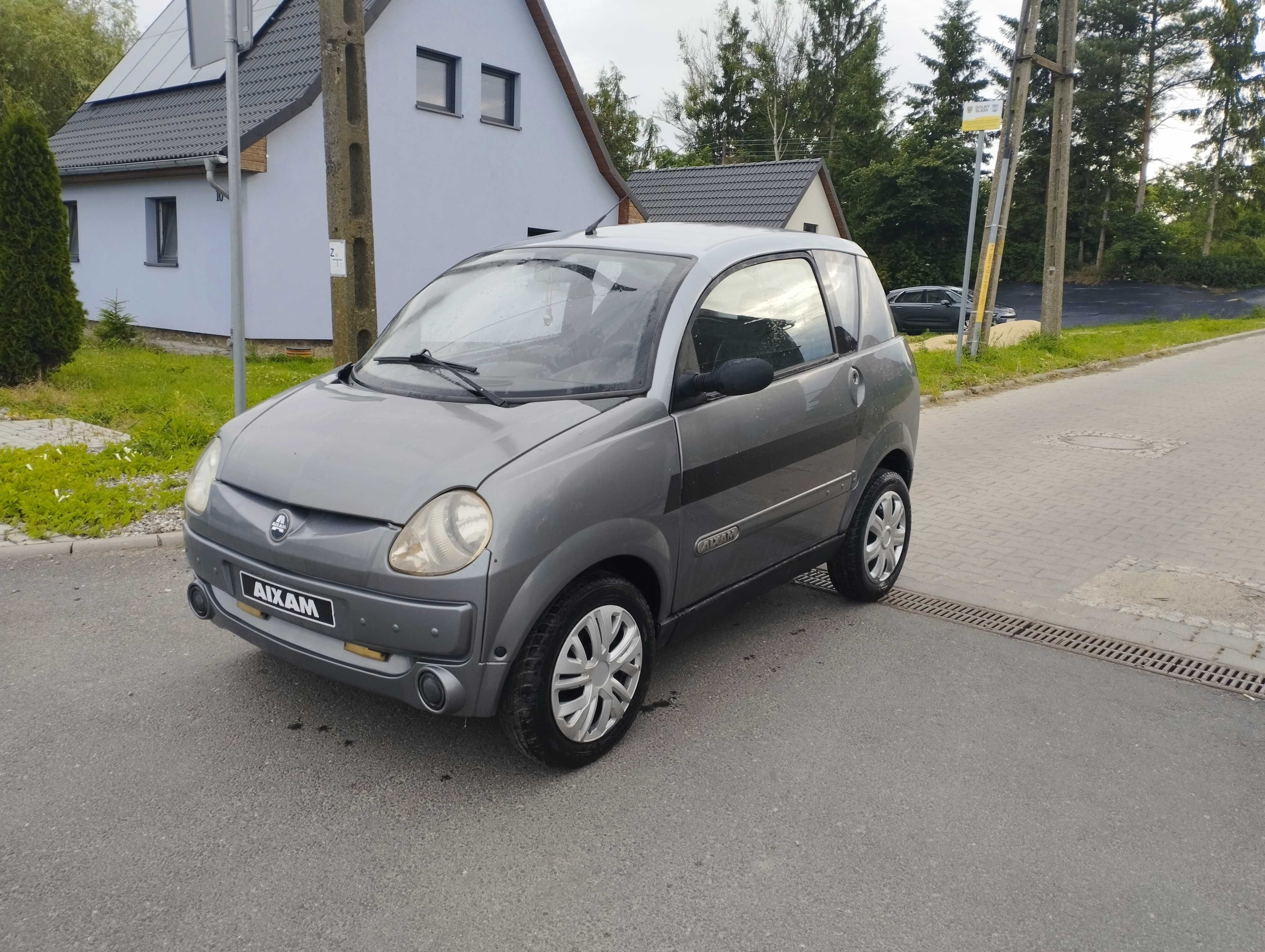 Aixam Crossline L6e bez prawa jazdy b na am Aixam Microcar Transport