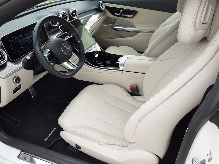 Mercedes-Benz CLE 220d COUPE AMG Premium/Fv 23%/Distronic/Panorama/Digital/K20"/Salon Pl