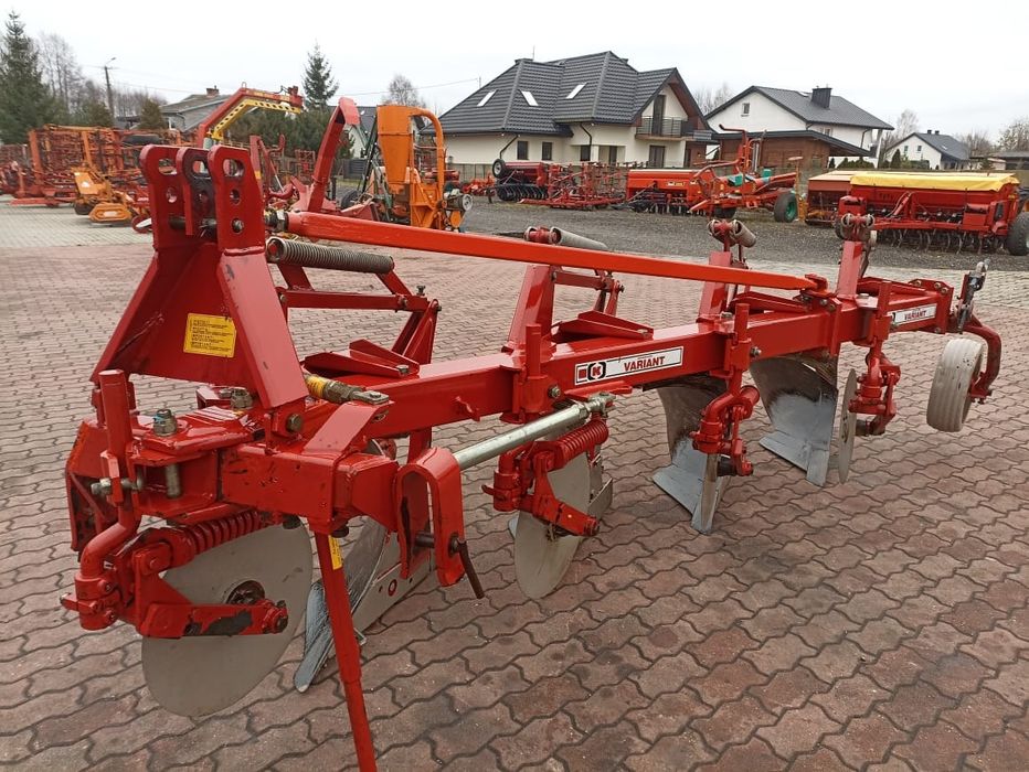 Plugi cztero skibowe Kongskilde Variant Kverneland. Jak nowe!!!