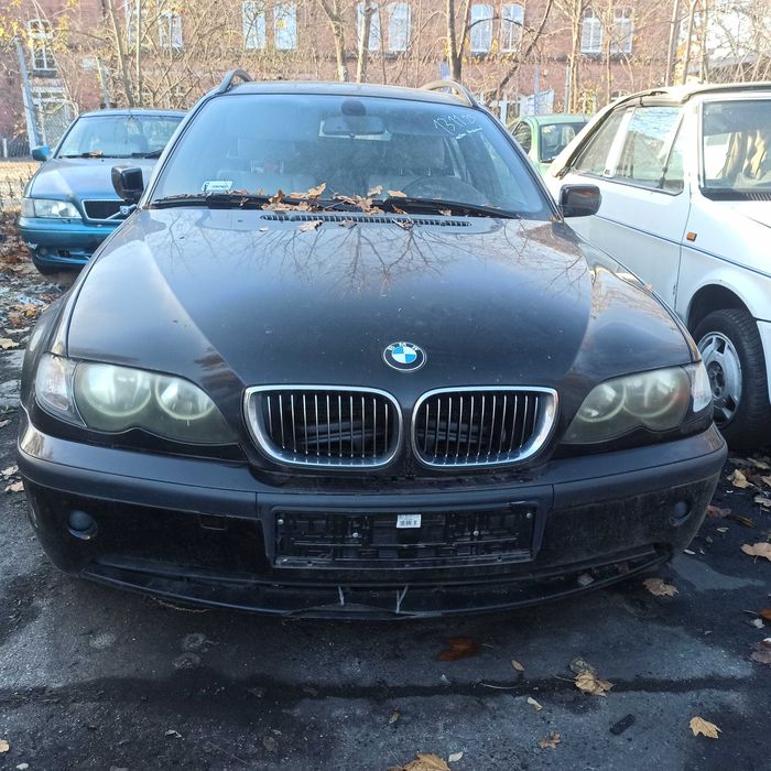 BMW E46 kombi samochody na częsci