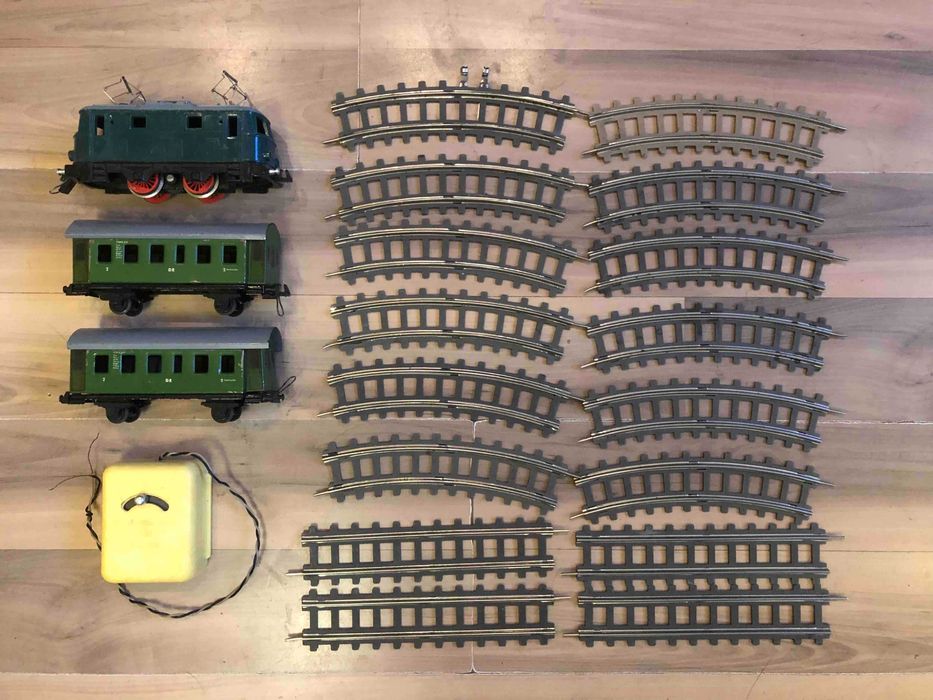 Набор детской железной дороги Масштаб S