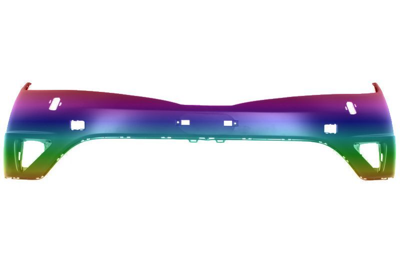 Honda Civic 05 do 11 Zderzak przód DOWOLNY KOLOR