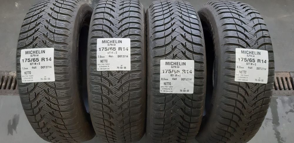 Opony Michelin 175 65 R14