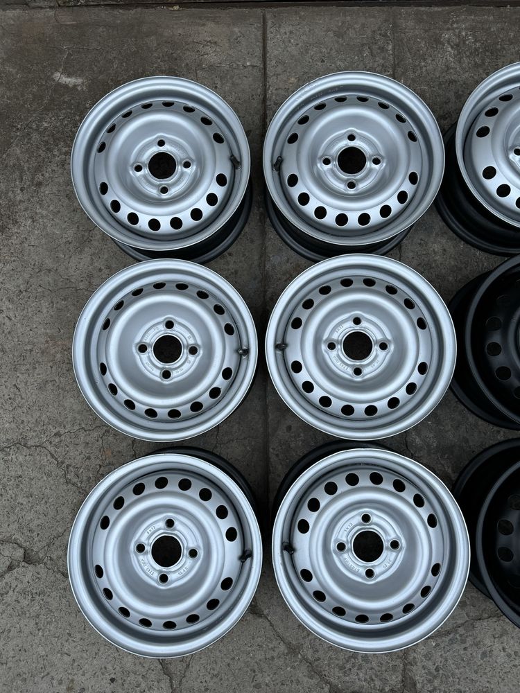 Диски r13 4x100 ET-49 на Lanos/Opel/Nexia/Aveo/Hyundai/KIA/Sens/Ravon