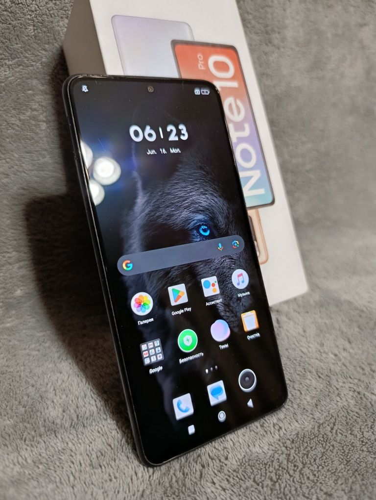 Xiaomi Redmi Note 10 Pro 8/256 Onyx Gray