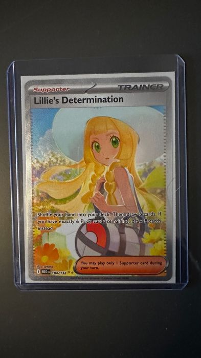 Lillie's Determination (MEG 184)