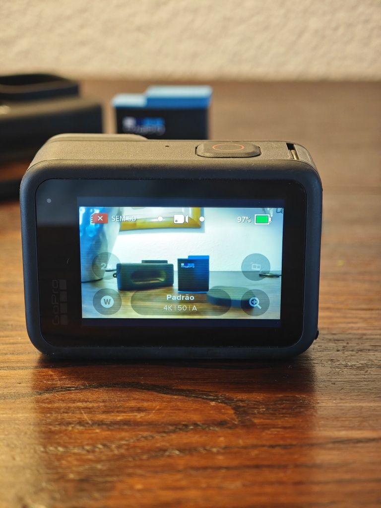 GoPro 9 + 2 Baterias + Capa Silicone