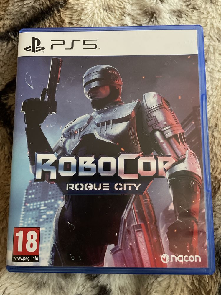 Robocop Playstation 5 PL