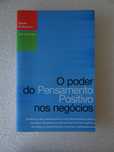 Livro - O poder do pensamento positivo nos negócios - Scott W.