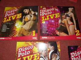 CD Muzyka Disco Polo Live Boys Akcent Classic 50 utworów 5CD=46zł Nowe