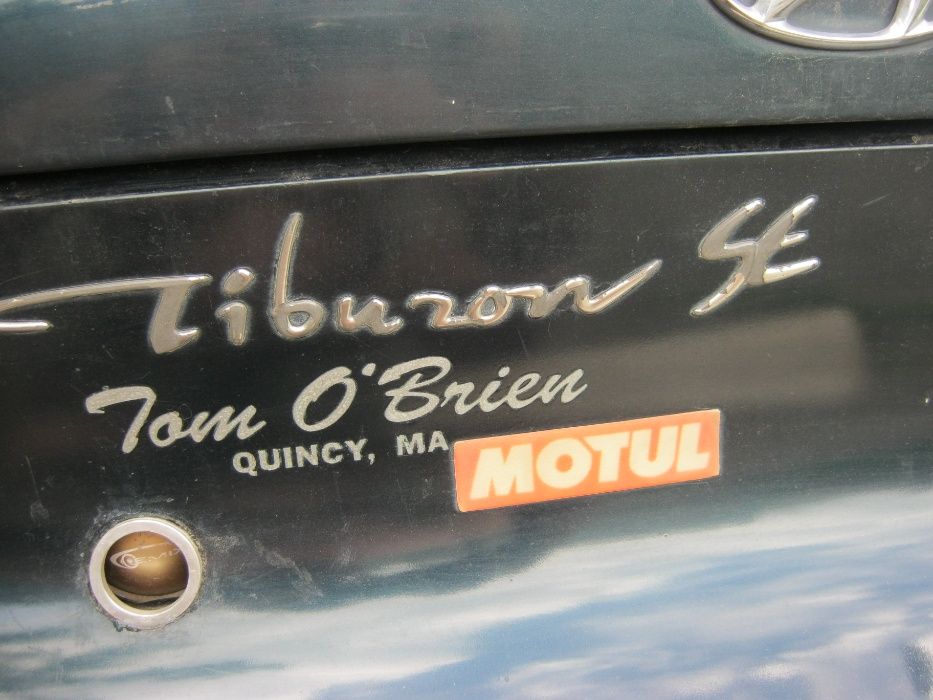 автомобиль HYUNDAI Tiburon1998 год выпуска