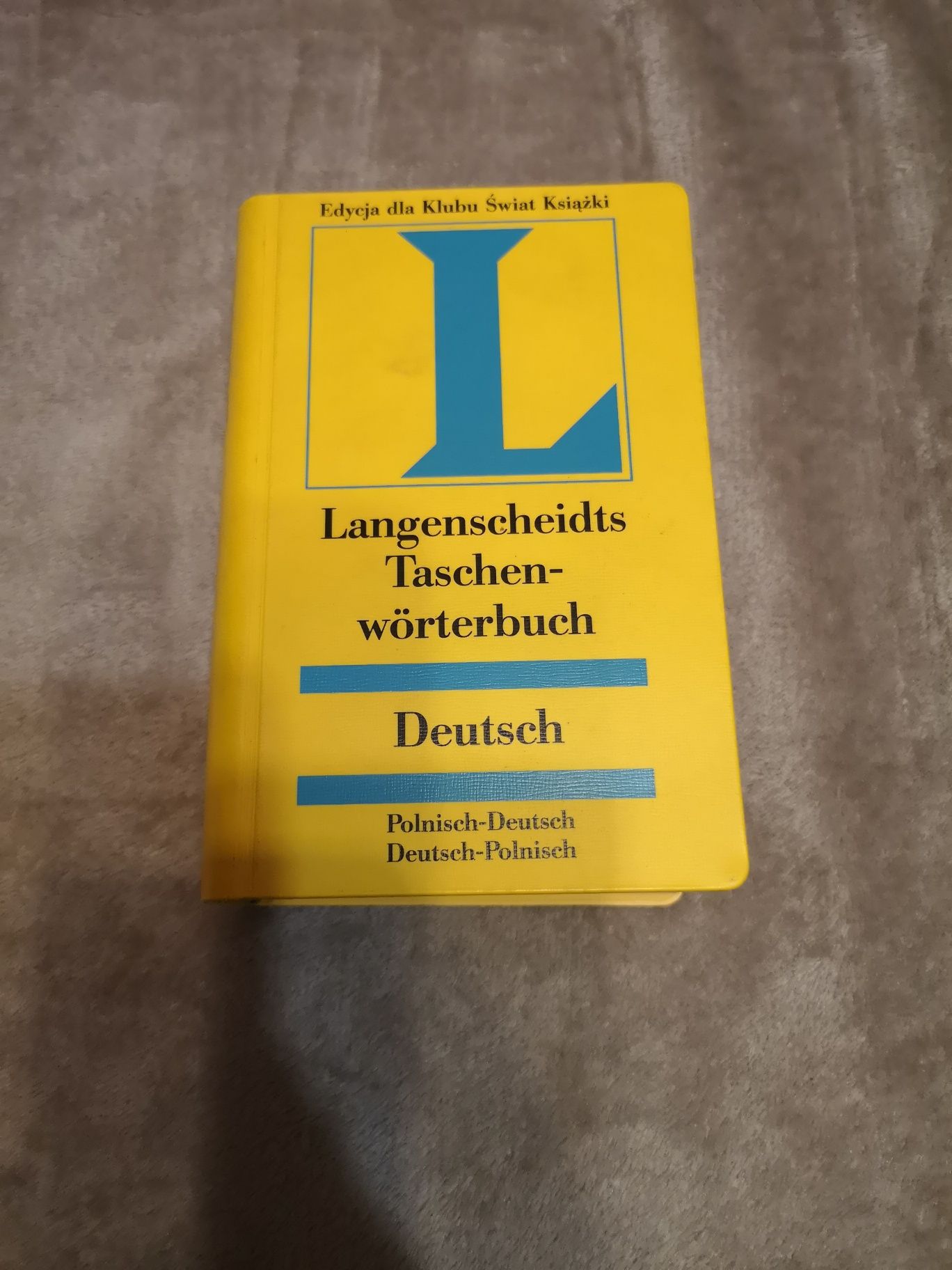 Słownik niemiecko-polski świat książki