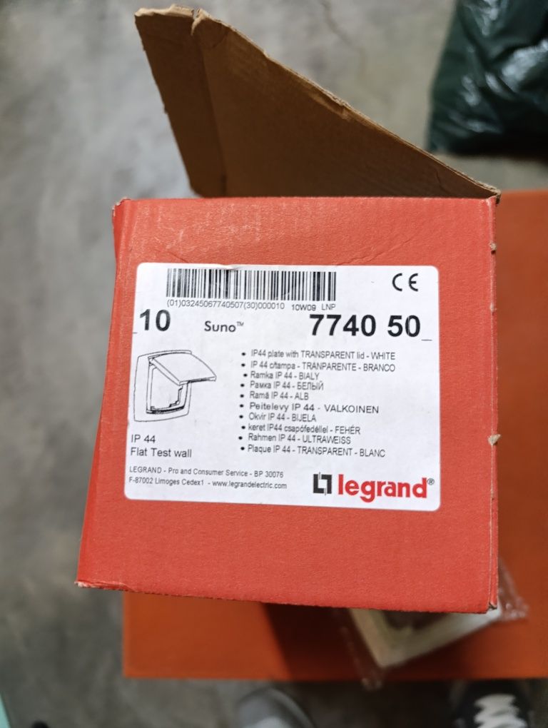 Aparelhagem Legrand