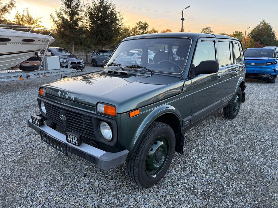 Lada Niva LADA NIVA 2131 4x4 2011r 98 tyś km ! 5 Drzwi wyjątek AVTOVAZ Okazja!!!