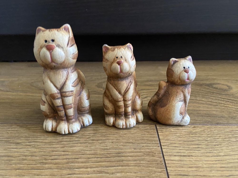 Статуэтки котов керамика
