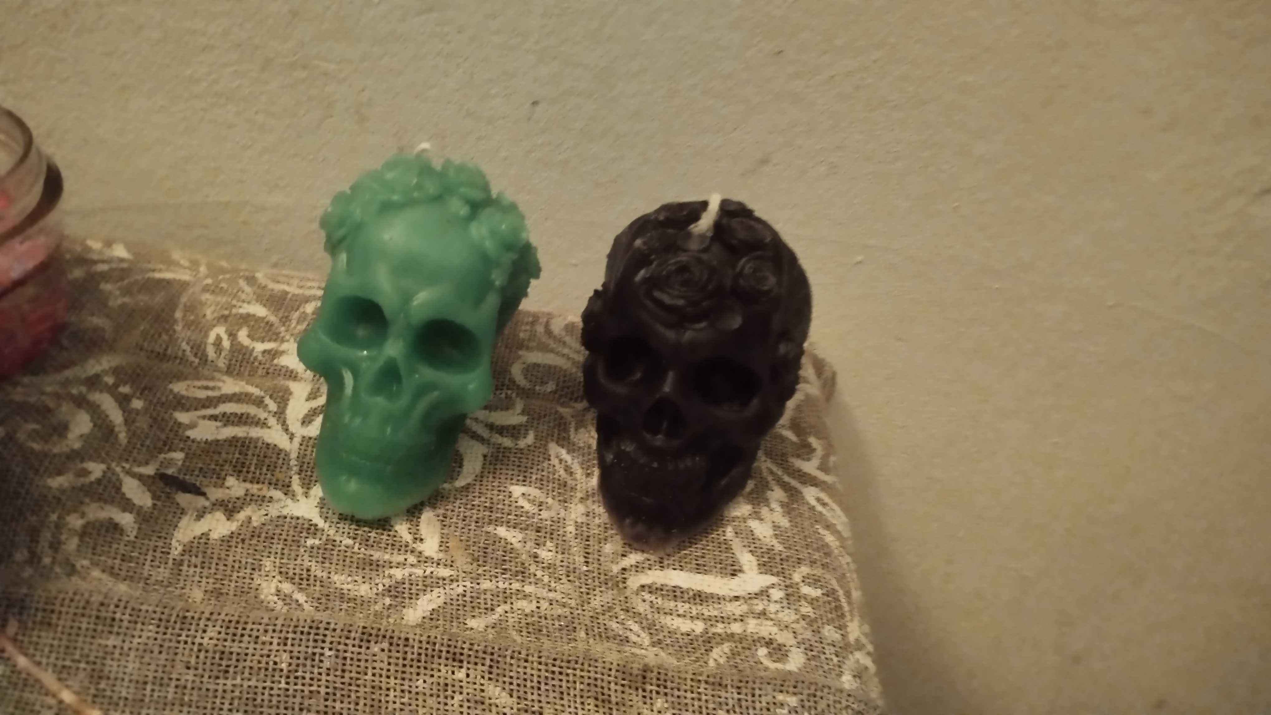 Velas decorativas e artesanato