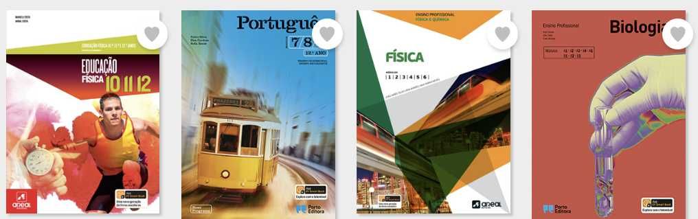 Dossiers de manuais dos cursos profissionais 12ºano