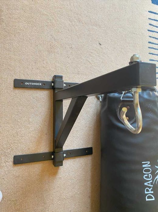 Saco de Box + suporte
