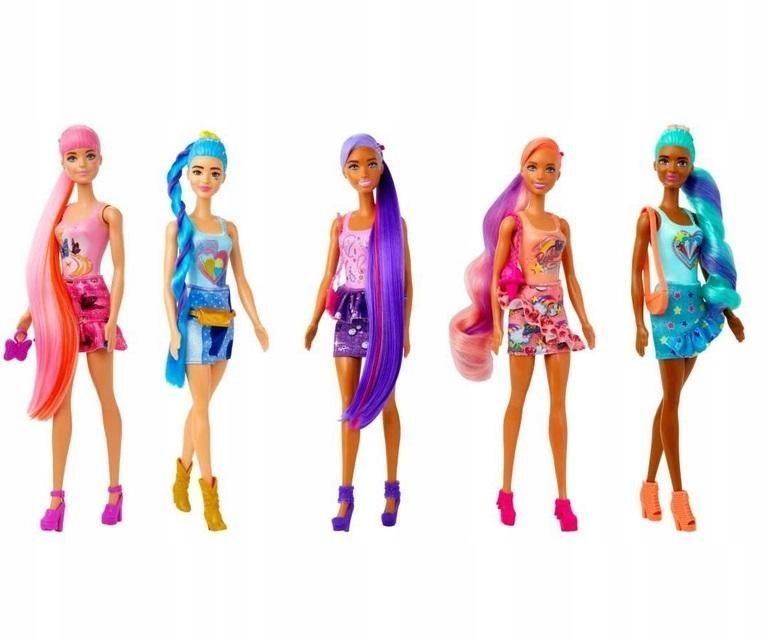 Barbie Color Reveal Seria Totalny Dżins Hjx55