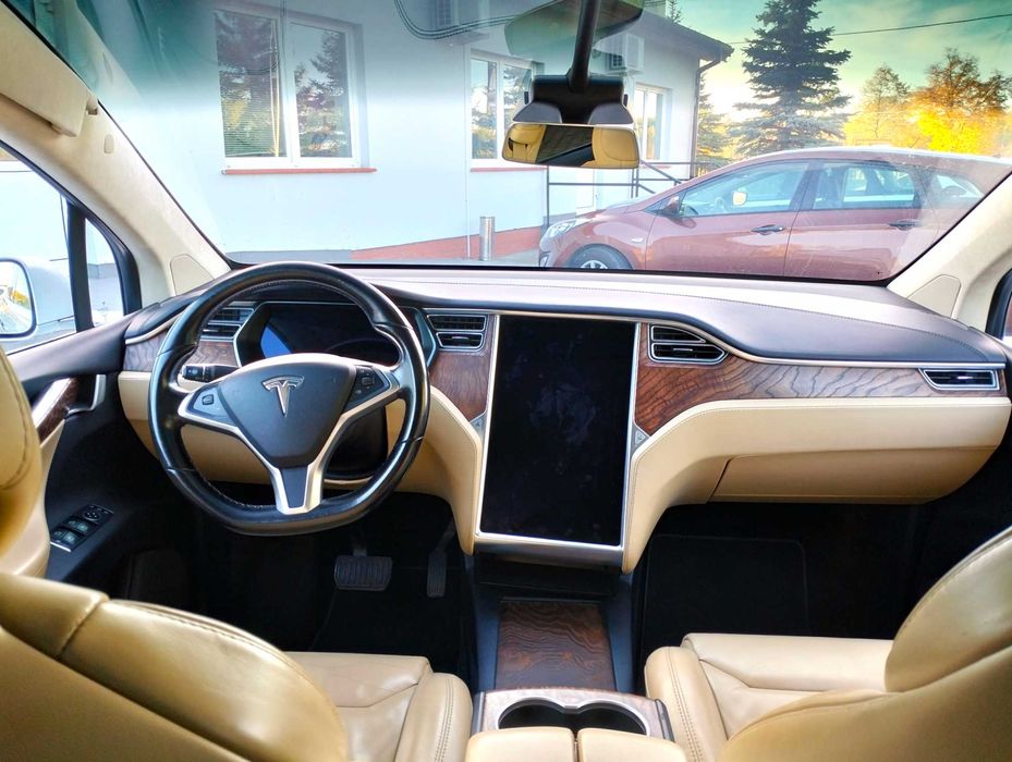 Tesla model X 90D sprzedaż/zamiana