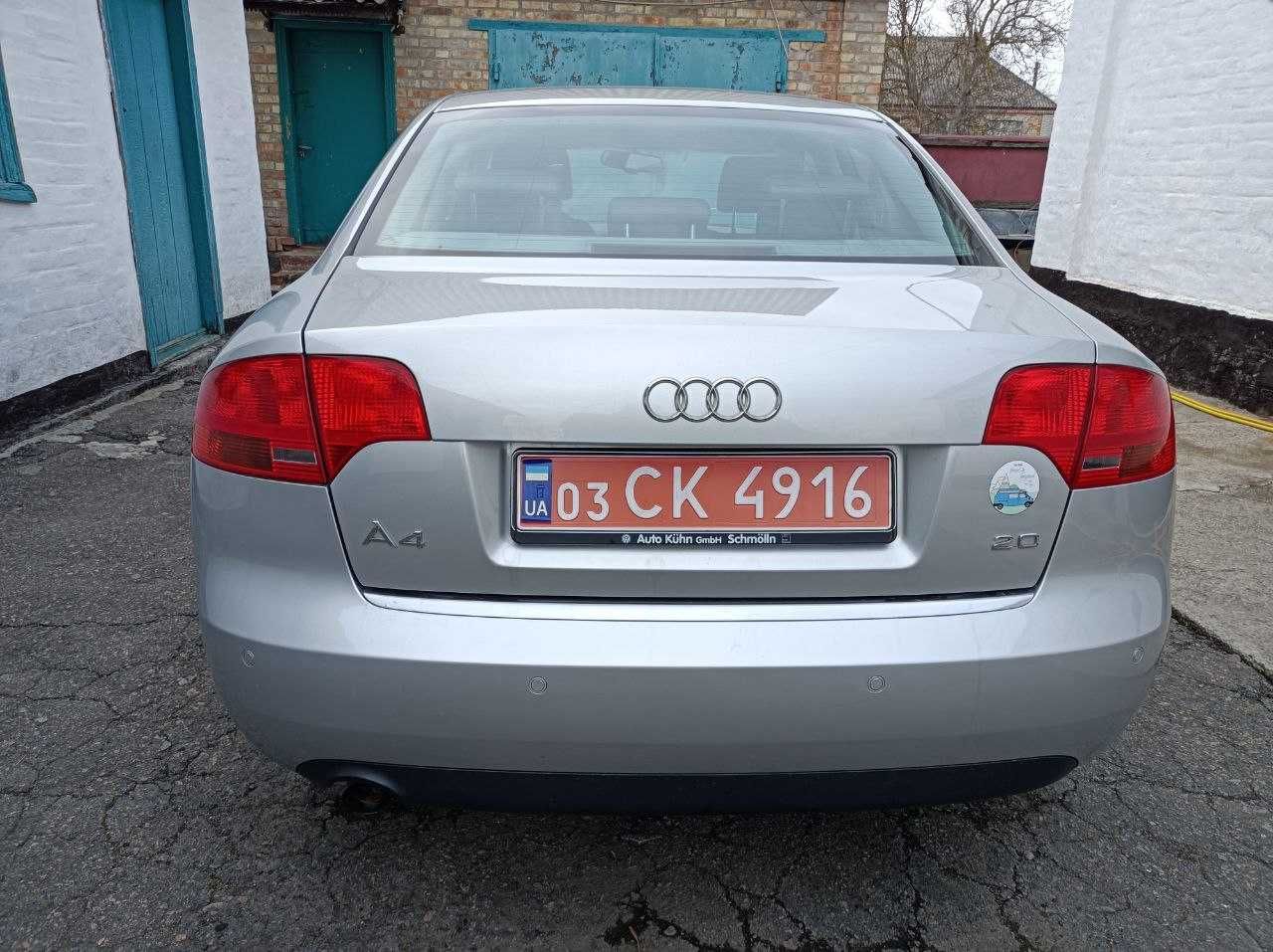 Audi A4 2007 2.0 MPI