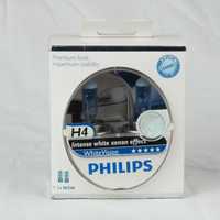 Новий набір ламп Philips WhiteVision H4 + 2шт W5W