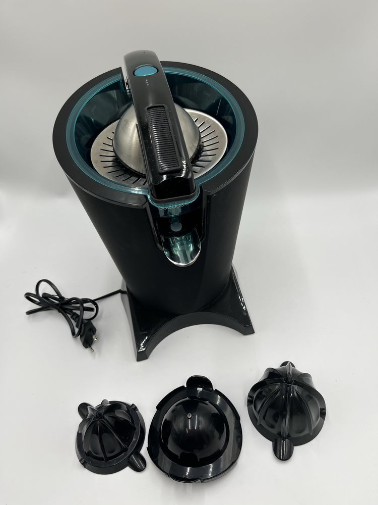 Sokowirówka Cecotec EssentialVita Hyden 600 Czarna