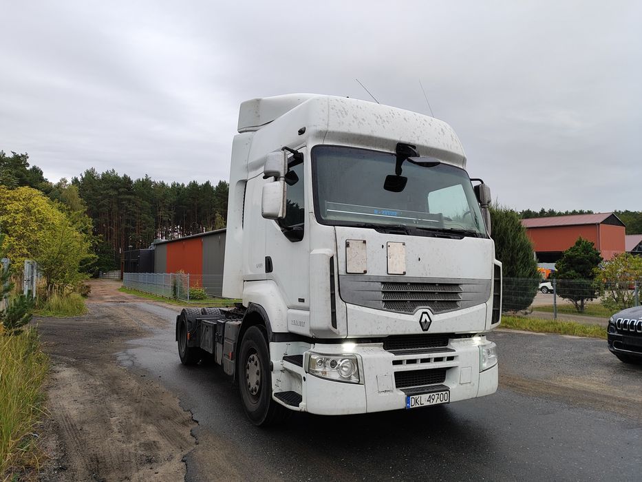 Renault Premium dxi 460 euro 5  2011r  zamiana
