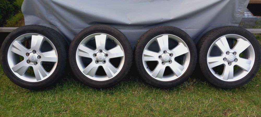 Felgi oryg.KIA Venga/HYUNDAI ix20, 6.5x17, 5x114,3, ET54, opony gratis