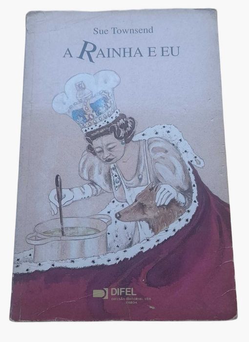 A Rainha e Eu, de Sue Townsend