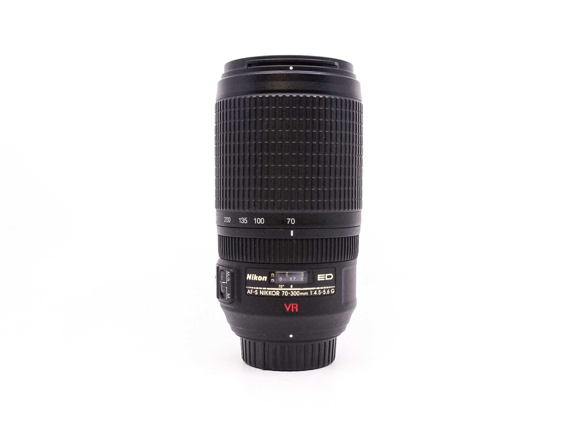 Nikon AF-S 70-300mm f/4.5-5.6G ED VR