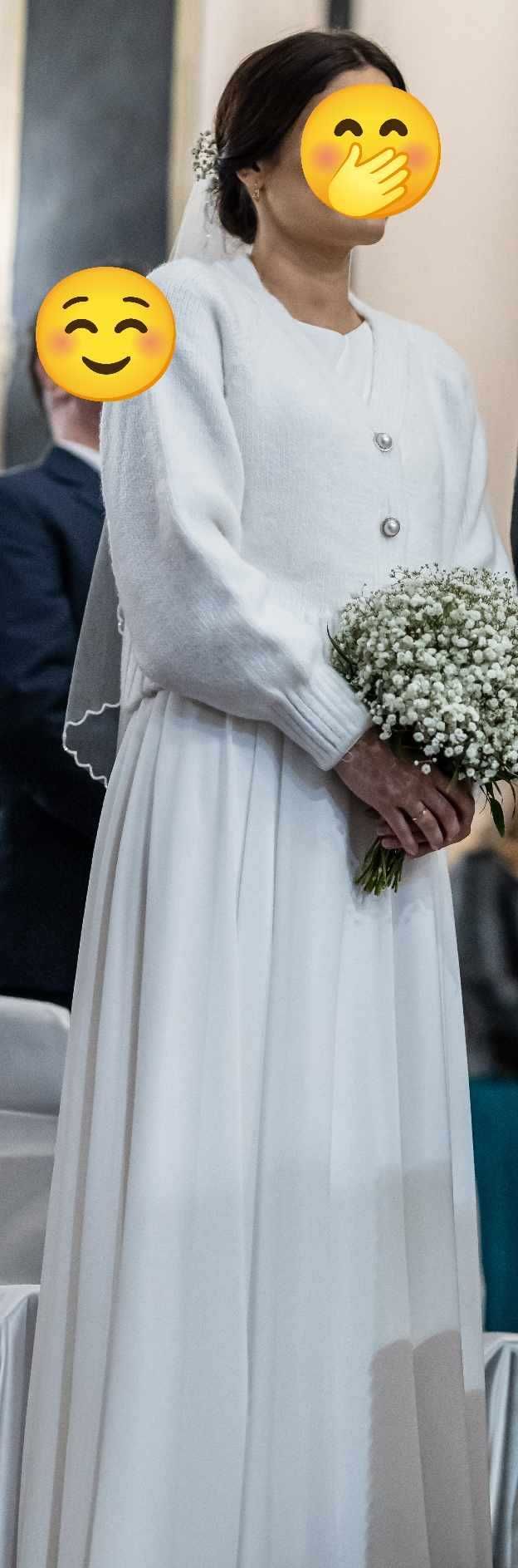 Suknia ślubna Kulunove biała