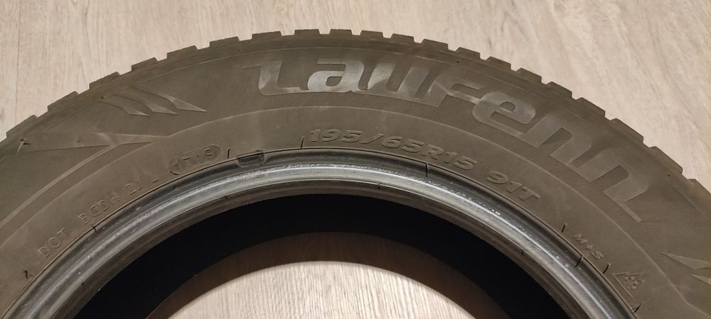 Laufenn 195/65 R15 B.ładny stan 6-7mm ZIMA