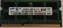 Pamięć ram 4gb do laptopa samsung ddr3
