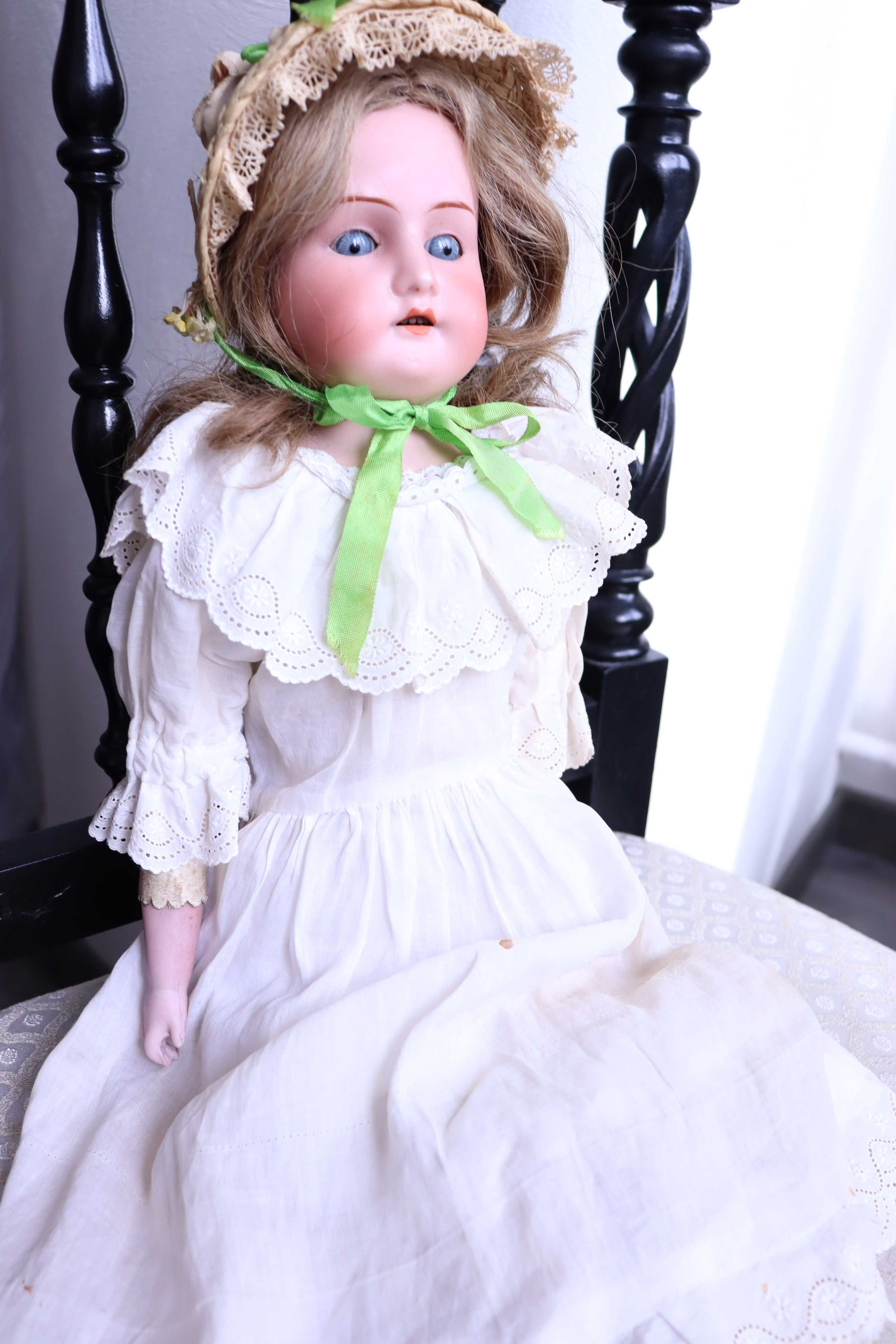 Антикварная Кукла Armand Marseille Mabel 2 50см