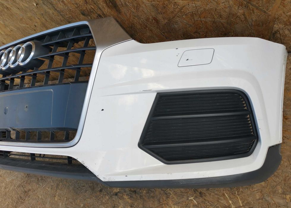 Бампер передок Audi Q3 8U запчасти Ауди Ку3 8У разборка