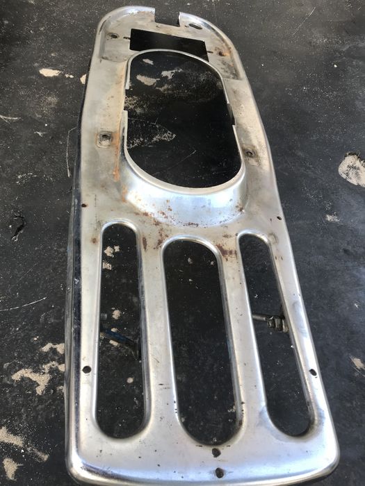 Хромований багажник мотоцикла Восход