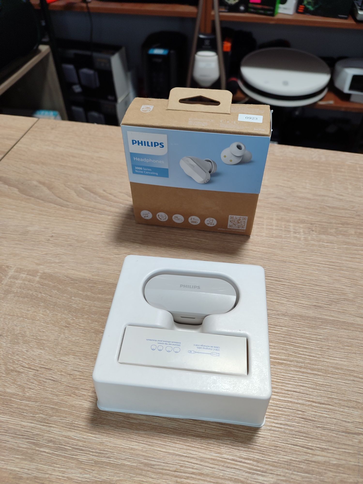 Навушники Philips TAT3508 White