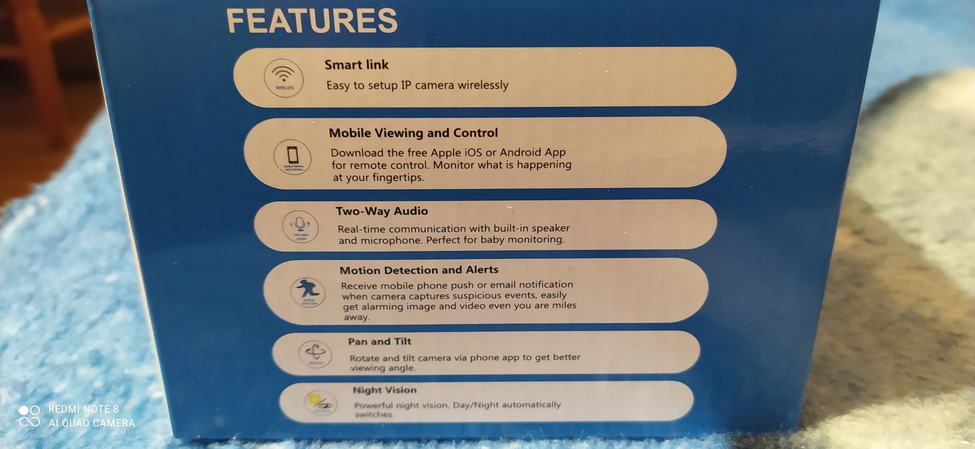 Kamera wifi Nowa 5MP