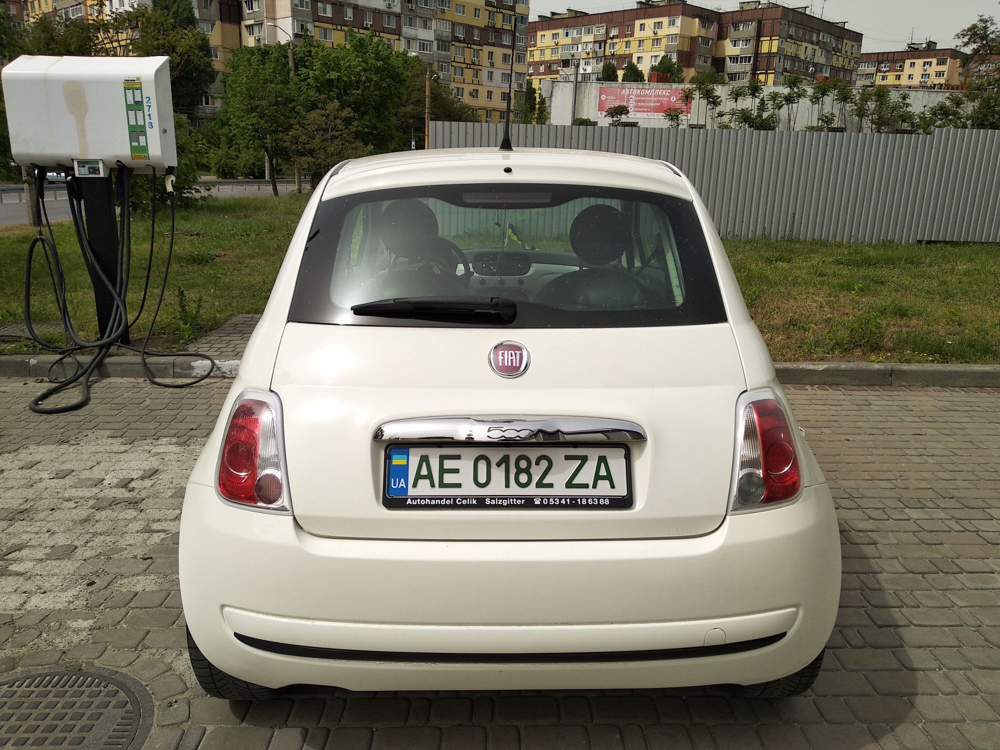 Fiat 500 електромобіль, електричка