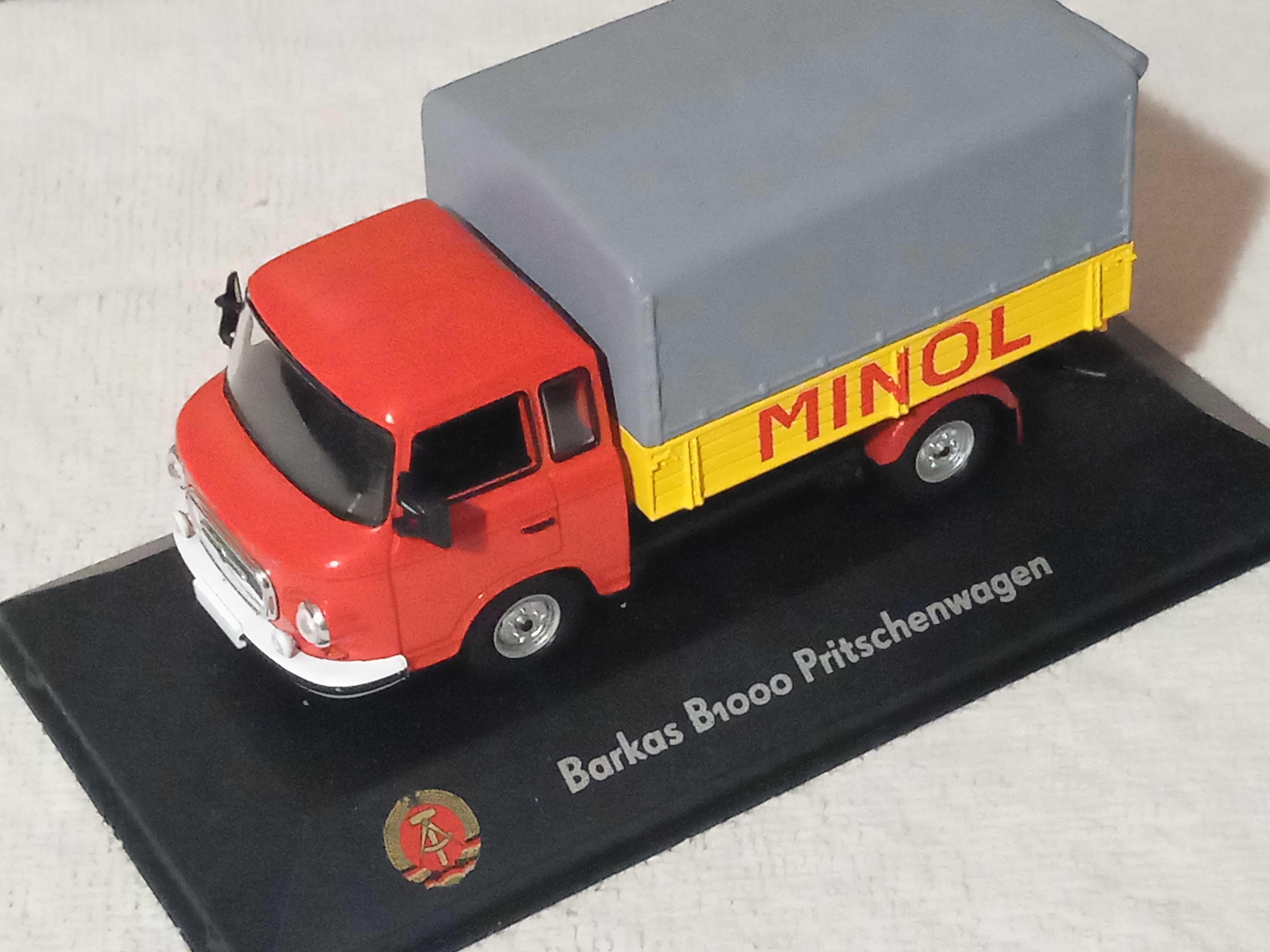 model Barkas B1000 Pritschenwagen DDR Auto Kollektion