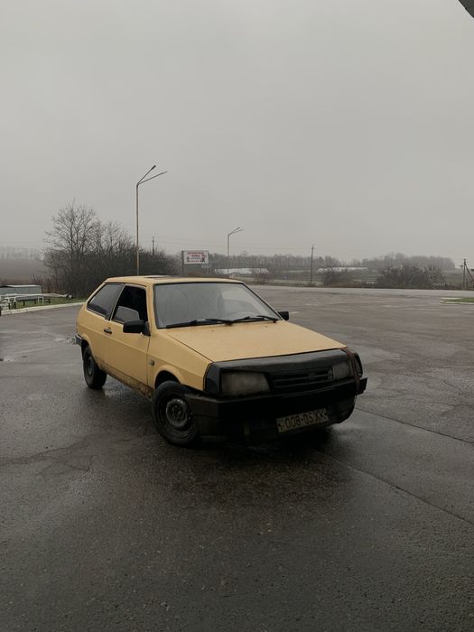 Ваз 2108 в хорошем состляние сел поехал