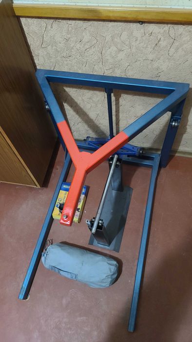 Підйомник мотоцикла переднього колеса підкат