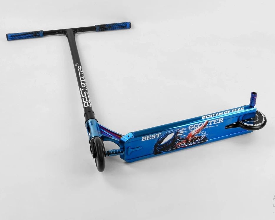 Самокат трюковой Best Scooter "SIMBIOTE" HIC-система,для трюків