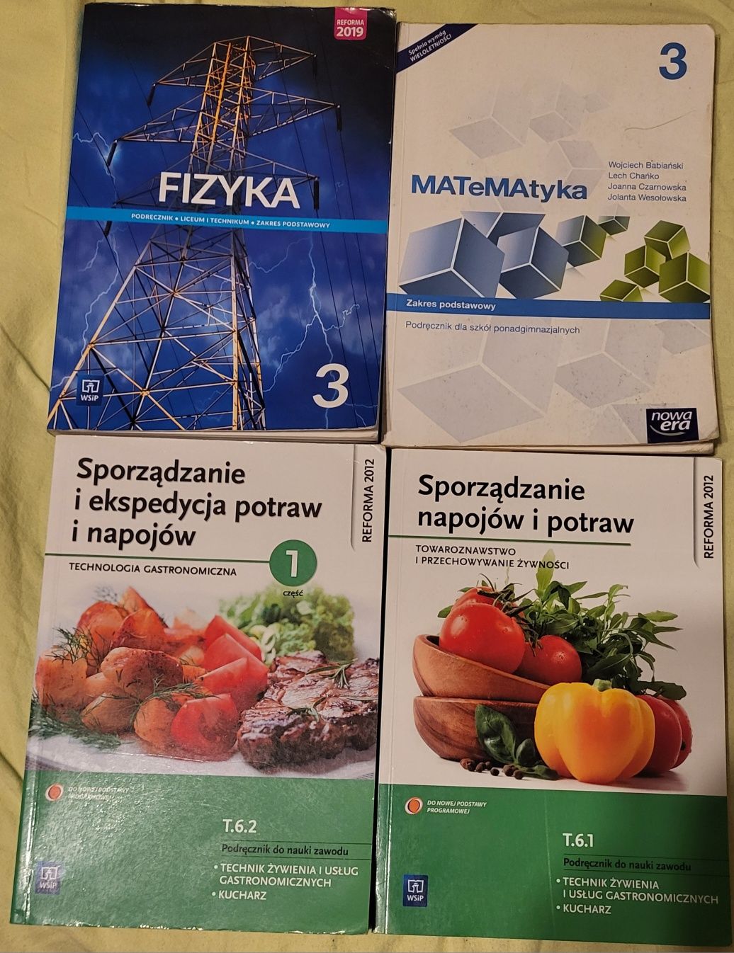 Wybrane książki do liceum i technikum