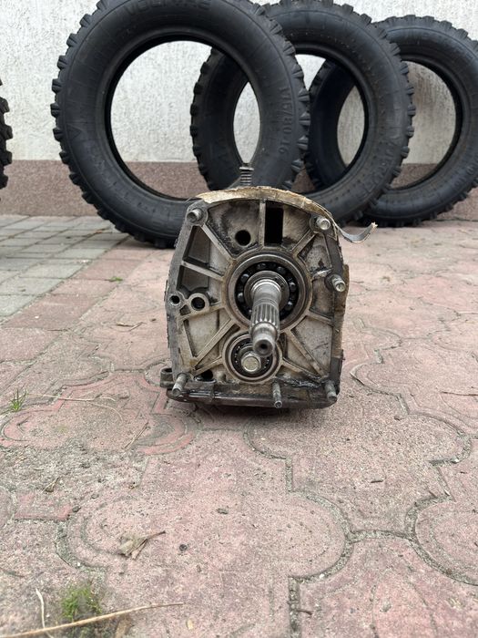 КПП нива пятиступка